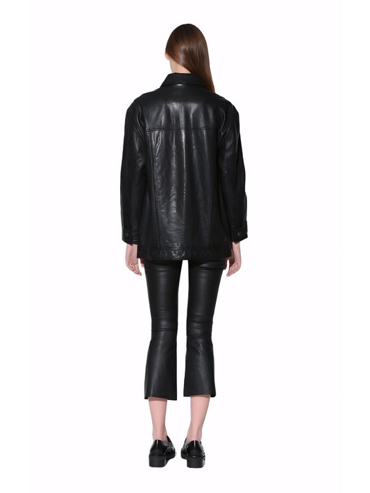 Amethyst Glow Luxe Jacket - Leatherkin