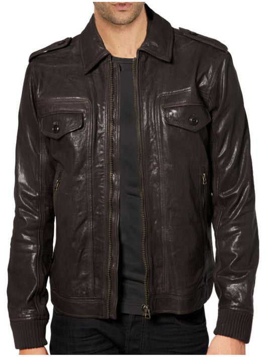Aviator Heritage Leather Jacket - Leatherkin