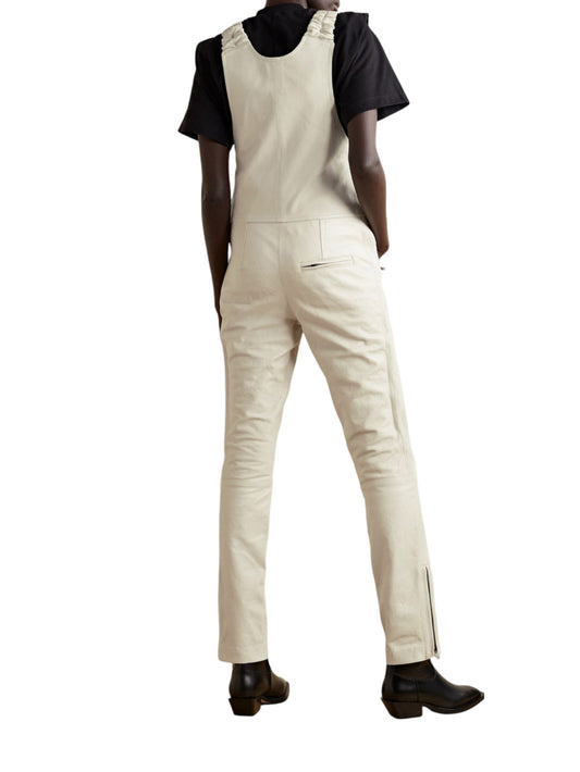 Bound Phantom Leather Jumpsuit - Leatherkin