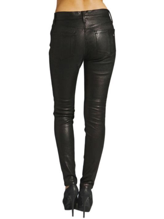 Casual Fit Leather Pants - Leatherkin