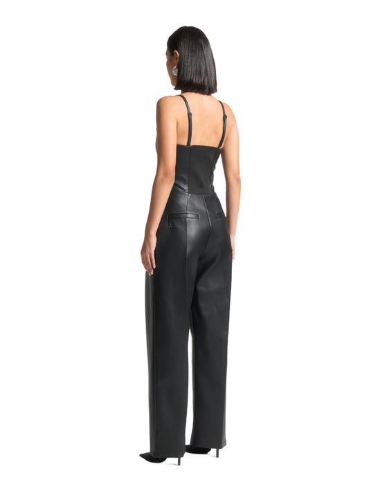 Celestial Prime Leather Jumpsuit for Women - Leatherkin