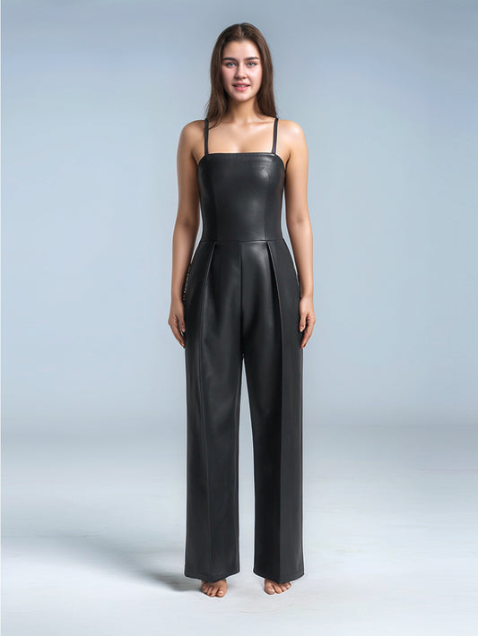 Combinaison en cuir Celestial Prime pour femme