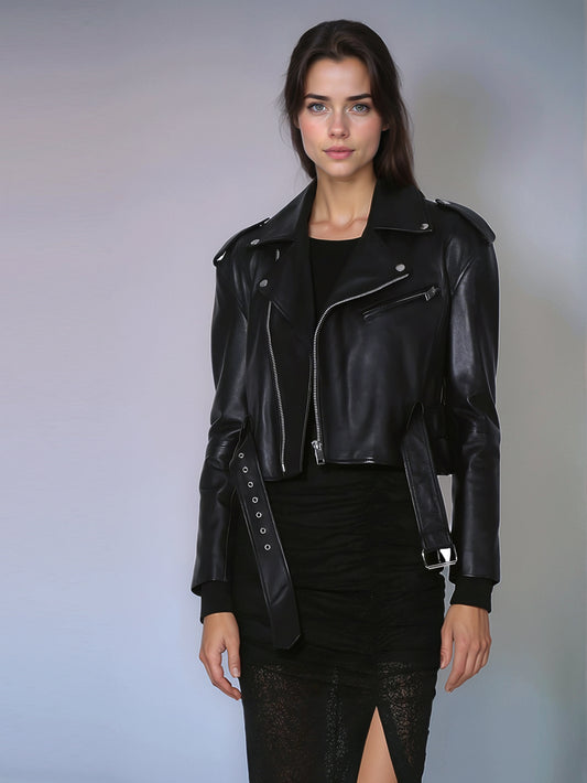 Chic Heritage Luxe Jacket - Leatherkin