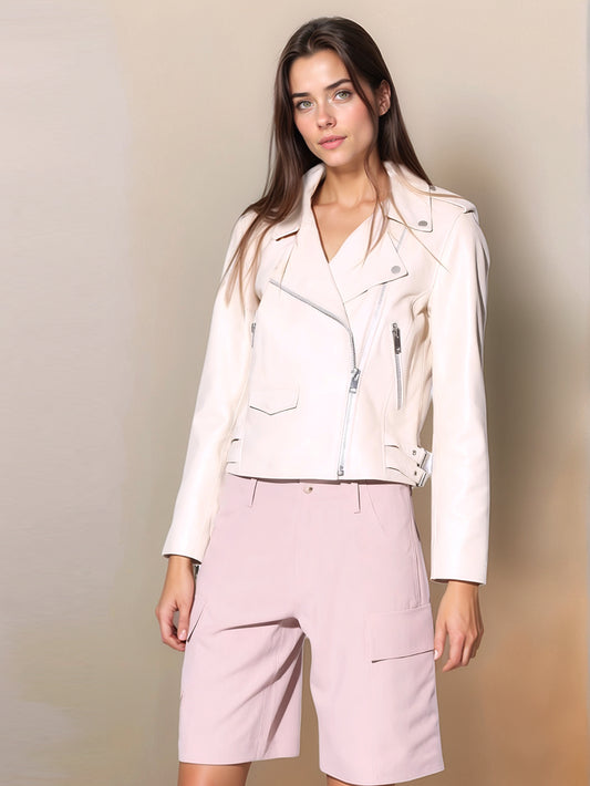Veste moderne en velours chic