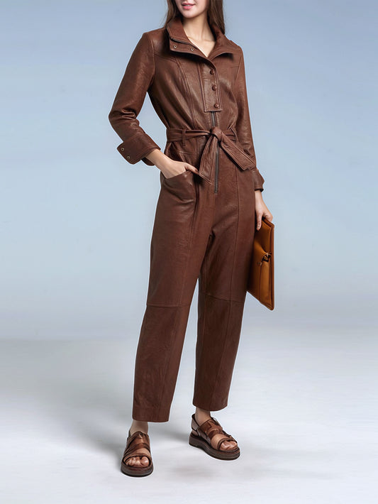 Combinaison en cuir Cipher Mirage pour femme