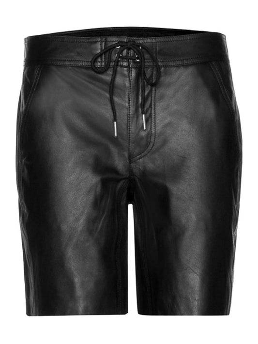 Short en cuir City Chic