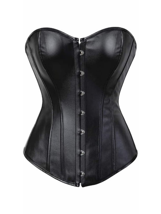 Classic Luxe Leather Corset for Women - Leatherkin