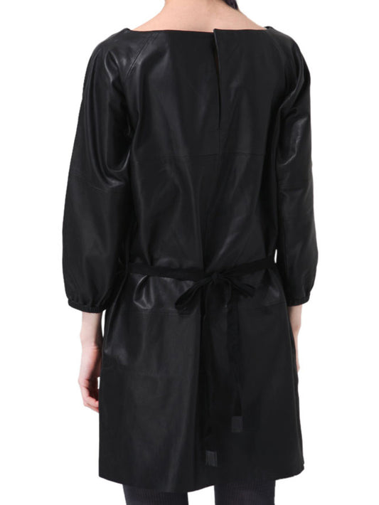 Classic Mini Leather Dress - Leatherkin