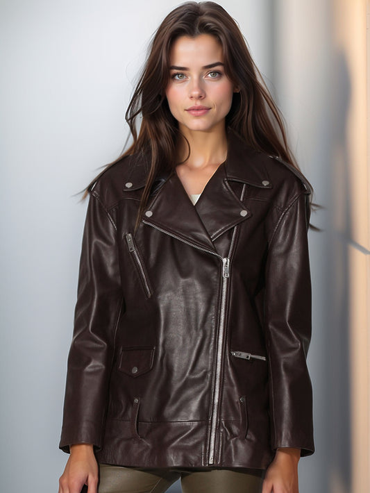 Veste en cuir classique sur mesure - Leatherkin