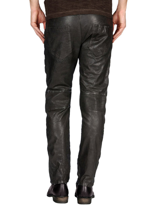 Classy Rowdy Genuine Leather Pants for Men - Leatherkin