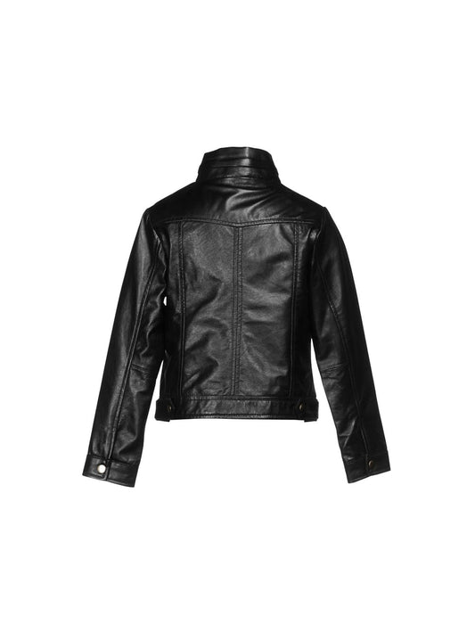 Conceal Edge Leather Jacket for Boys