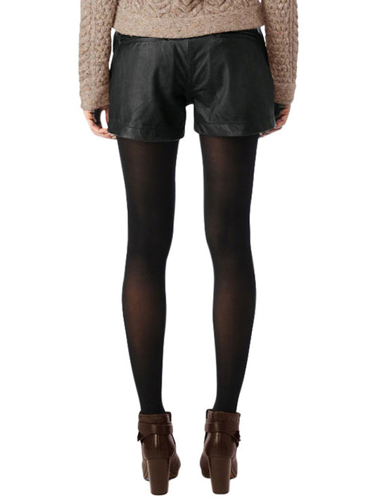 Contemporary Classic Leather Shorts - Leatherkin