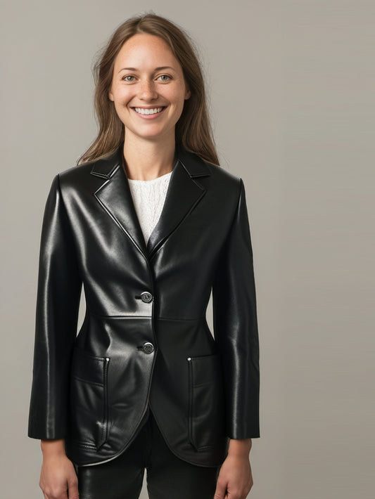 Debonair Zwei-Knopf-Jacke