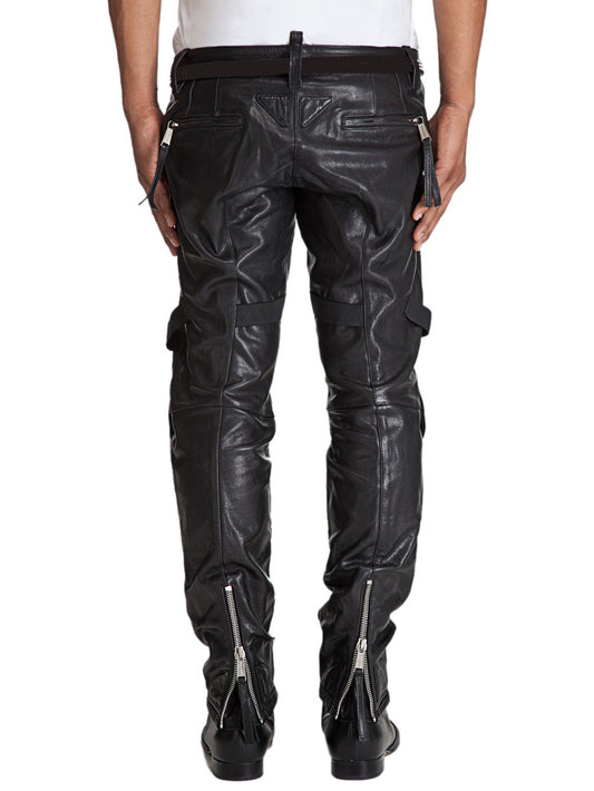 Distinctly Unique Genuine Leather Pants for Men - Leatherkin