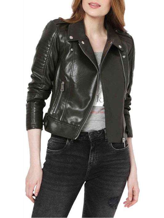Enigma Moto Leather Jacket - Leatherkin