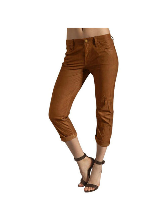 Capri en cuir Eternal Smoke pour femme