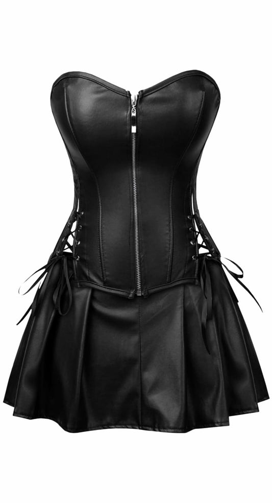 Flirt & Fierce Leather Ensemble - Leatherkin