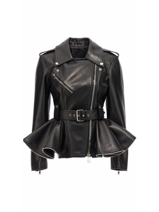 Flirty Ride Leather Jacket - Leatherkin