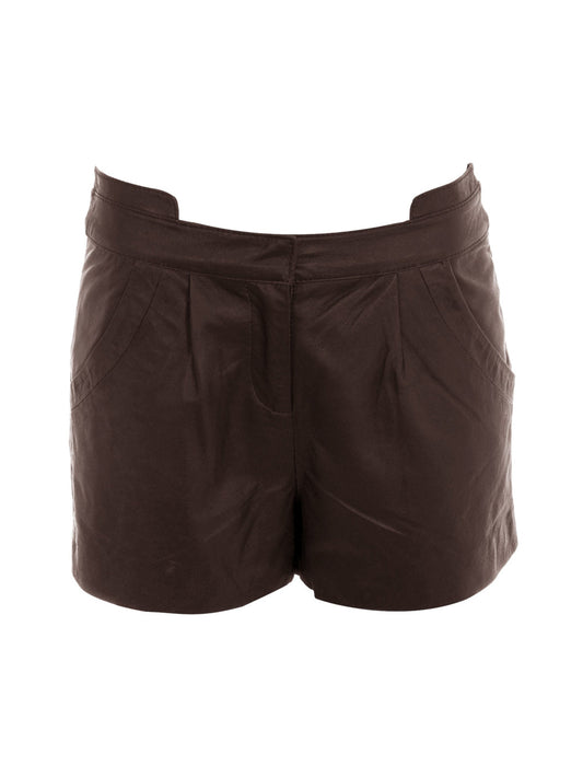 Short en cuir formel Grace