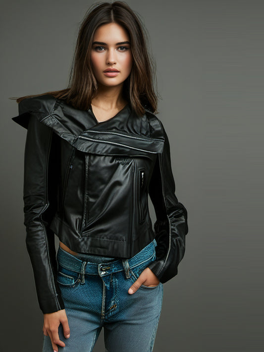 Veste de moto intelligente et funky