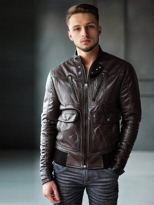 Gentleman's Valor Lederjacke