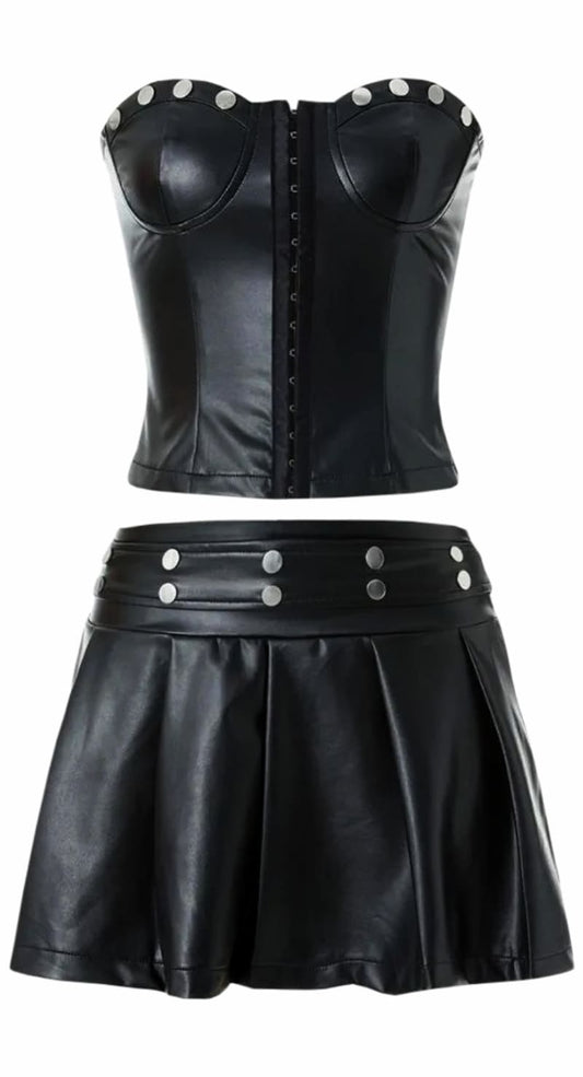 Glam Edge Leather Stunner - Leatherkin