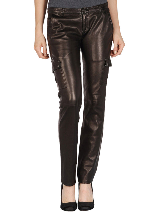 Pantalon en cuir Haute Urban
