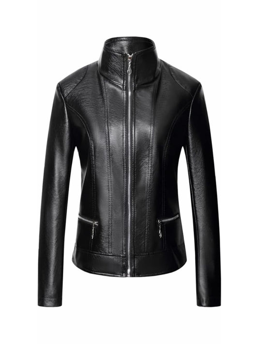 Heritage Classic Women's Leather Blazer for Women - Leatherkin