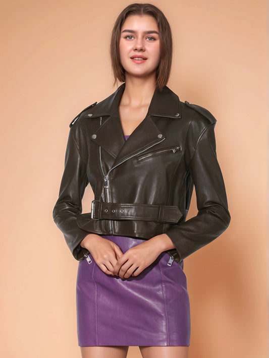 Heritage Mustang Leather Jacket - Leatherkin