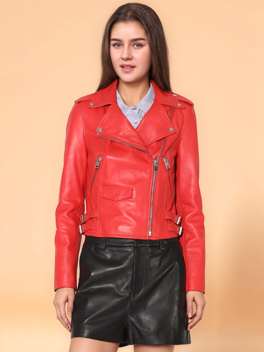 Heritage Shearling Luxe Jacket - Leatherkin
