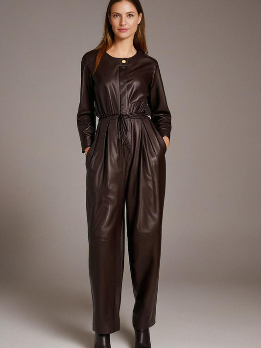 Combinaison en cuir Infinity Prime pour femme