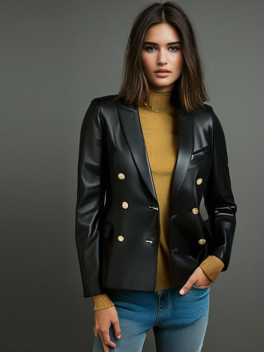 Veste croisée macho