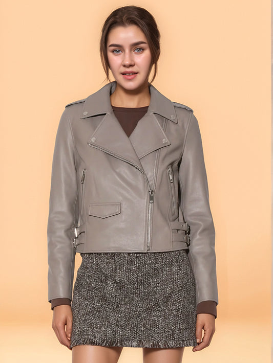 Veste de luxe à texture mate