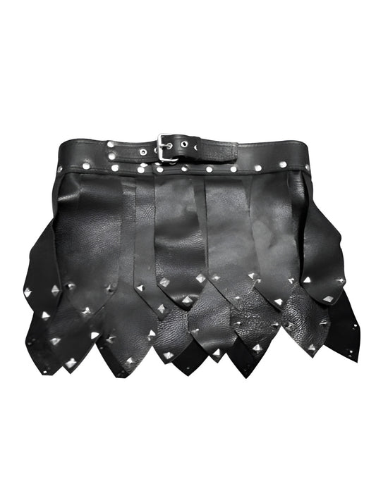 Roman Styled Leather Kilt for Men