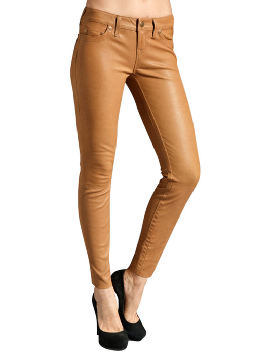 Rugged Stylish Leather Pants