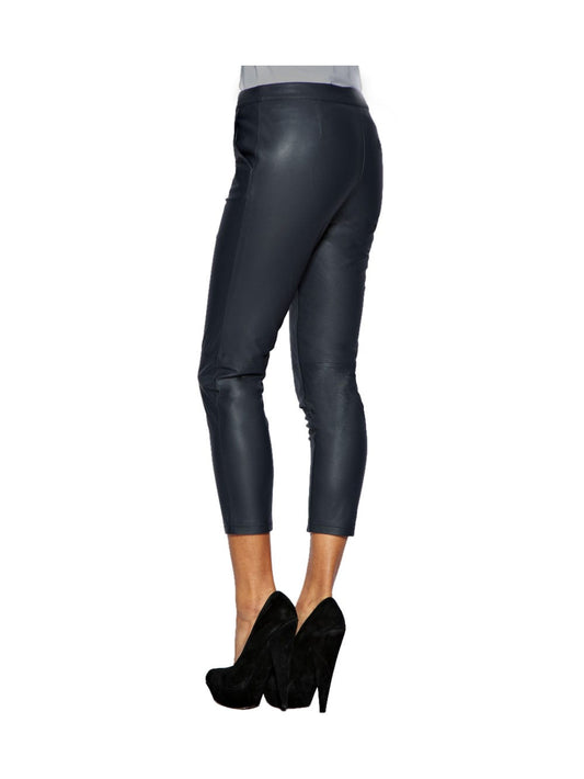 Simply Luxe Leather Capri for Women - Leatherkin