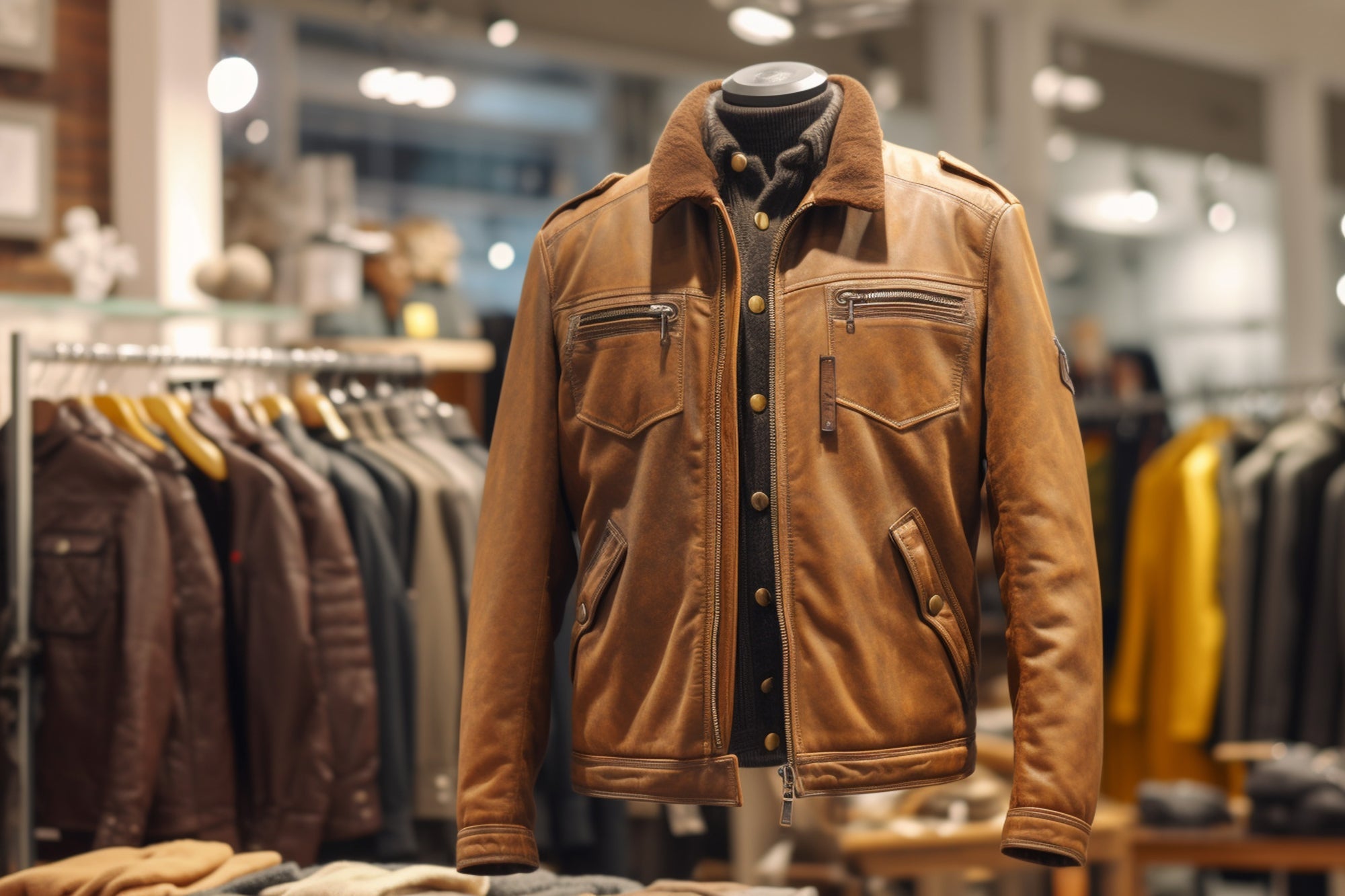 Leather Fashion Icons: The Influence of Celebrities