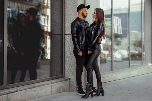 Leather in High Fashion vs. Everyday Wear: A Style Showdown
