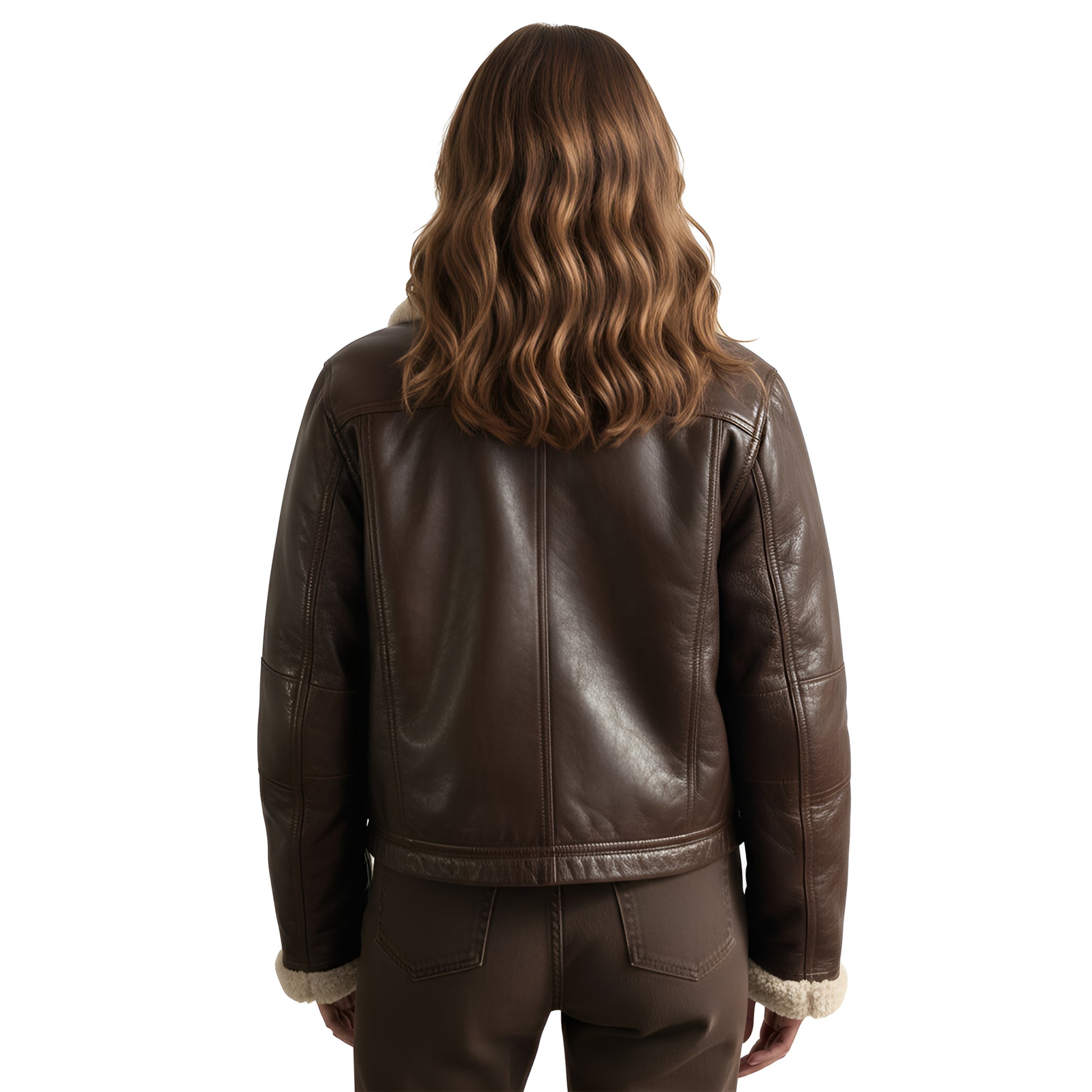 Arcane Whisper Genuine Leather Jacket for Women - Leatherkin