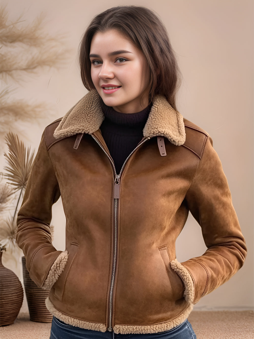 Womens Leather Jackets
