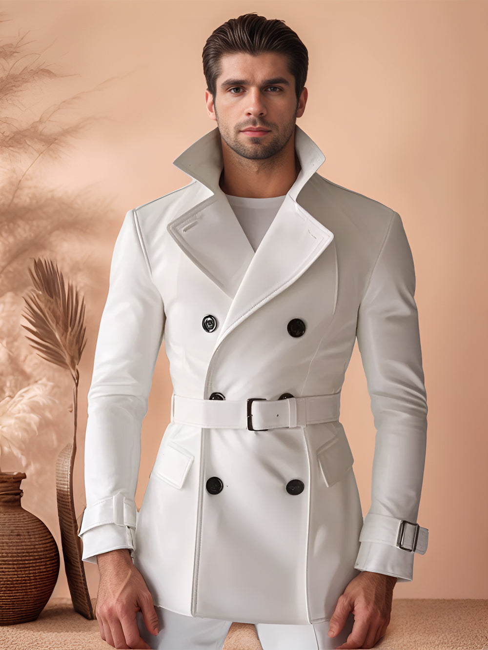 Mens Leather Coats
