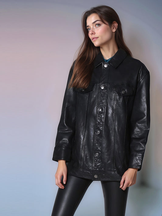 Amethyst Glow Luxe Jacket