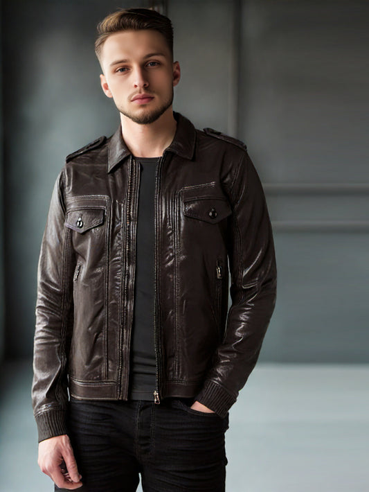 Aviator Heritage Leather Jacket