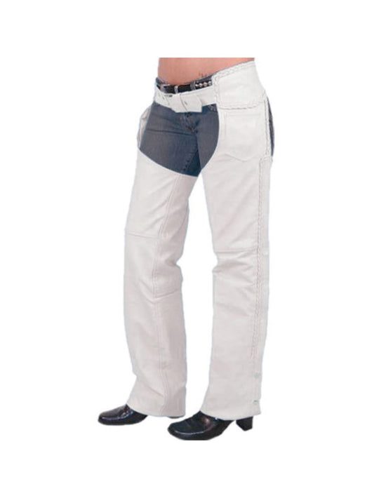 Baggy Luxe Leather Chaps for Women
