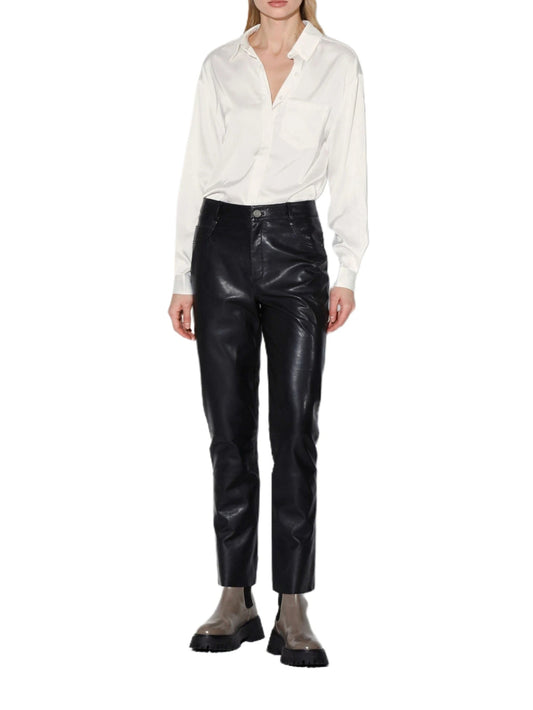 Bold Luxe Leather Pant