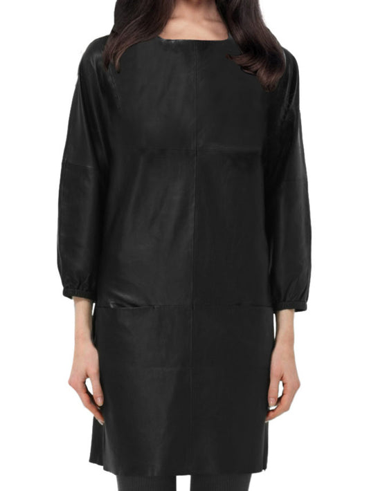 Classic Mini Leather Dress