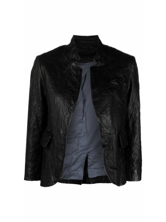 Cropped Cool Leather Jacket