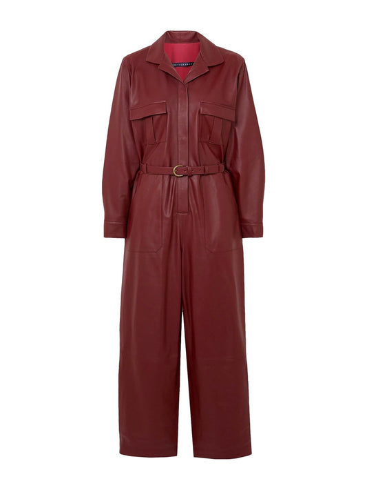 Dominion Pulse Leather Jumpsuit