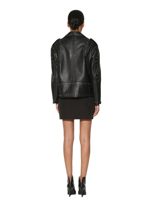 Dual Accent Studded Jacket