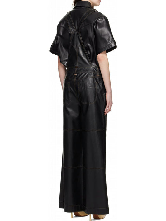 Echelon Authority Leather Overalls